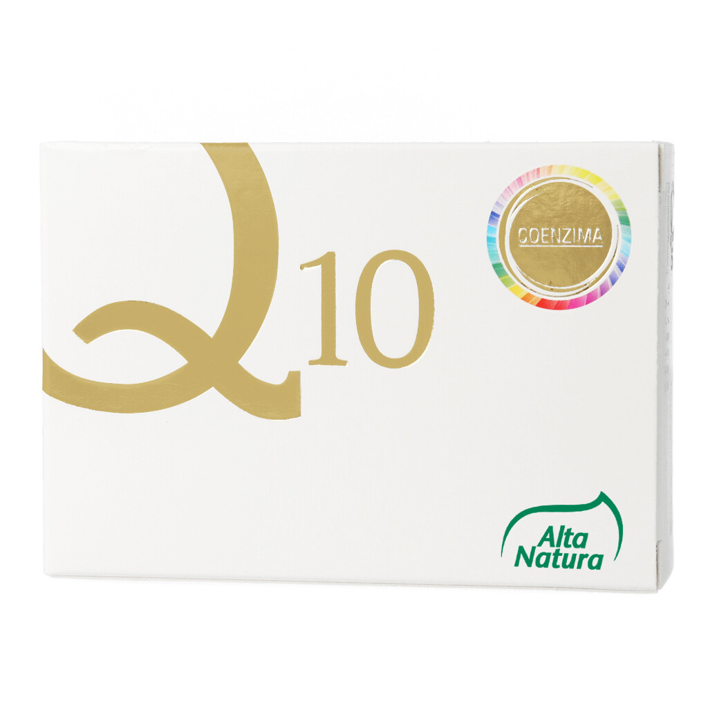 Alta Natura Bianca Q10 Coenzima 30 Capsule 450 Mg - Immagine 2