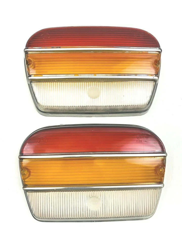 Juego de lentes de luz trasera izquierda y derecha Fiat 1500 ¡NUEVO!!!! #188AB Foto 2 de 4