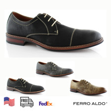 Ferro Aldo JASON Men's Lace-up Oxford Formal Dress Shoes For Work Business