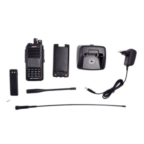 TYT MD390UV HAM Two Way Radio DMR Waterproof IP67 Dual Time Solt Optional GPS - Picture 12 of 20