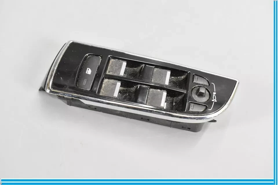 10-19 Jaguar X351 XJ XJR Front Left Side Window Control Master Switch OEM - Image 3 of 4