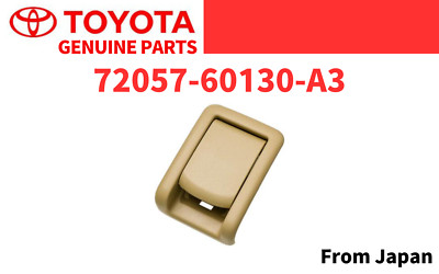 TOYOTA Original LEVER SUB ASSY REAR SEAT LOCK CONTROL 72057-60130-A3 OEM