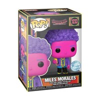 Funko Pop! Marvel Spider-Man - Miles Morales (Blacklight) #1233