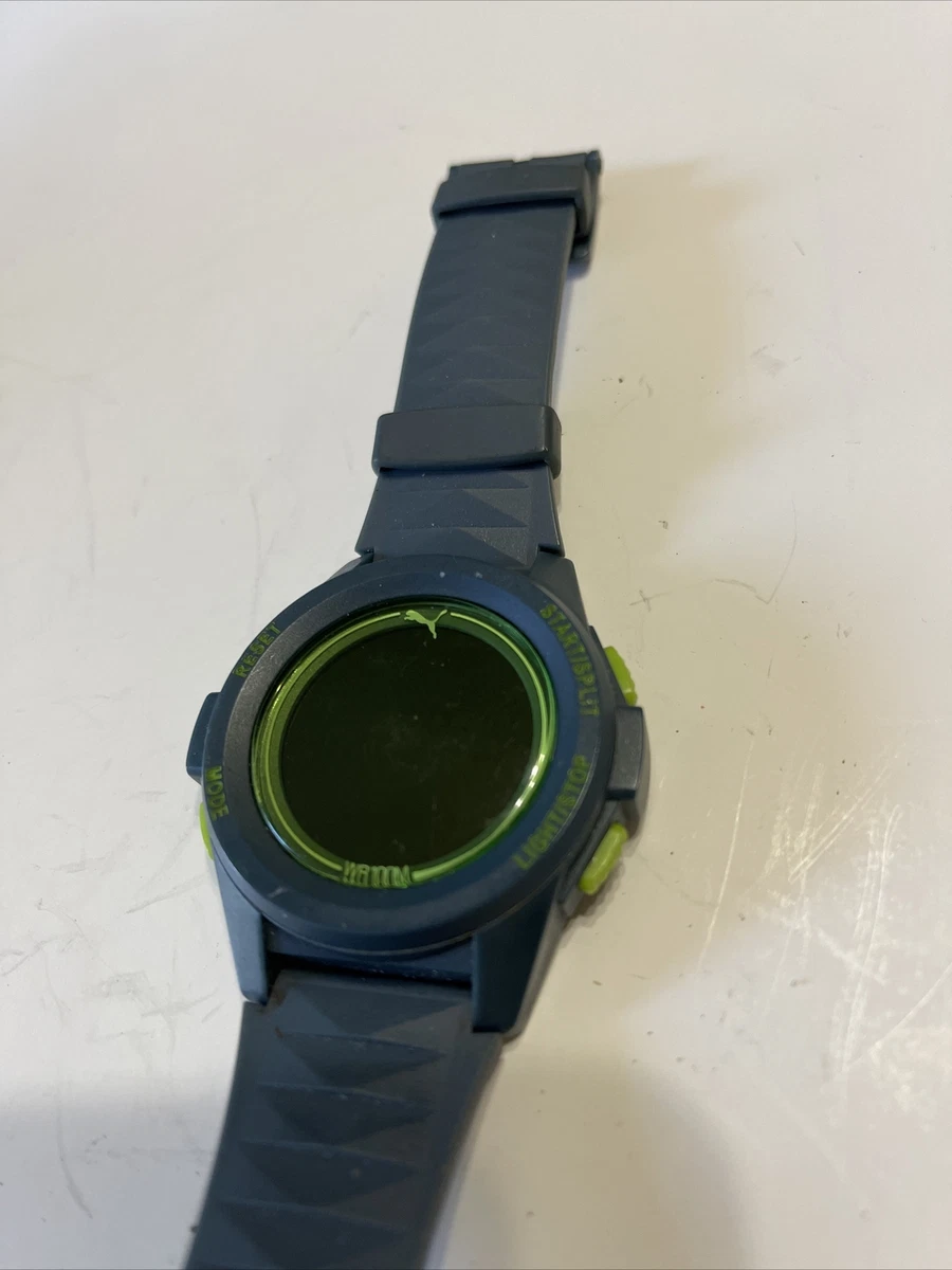Puma 805 watch manual cheap