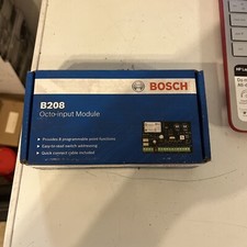 Bosch B208 Octo-input Module New in Box
