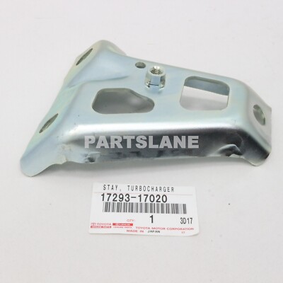 17293-17020 Toyota OEM Genuine STAY, TURBOCHARGER | eBay