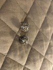 Vintage Silver Filigree Rose/Pearl Necklace And Earrings  — photo 4