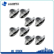8Pcs Roller Rocker Arms Set for Chevrolet GMC 4.8L 5.3L 6.0L 6.2L 10214664