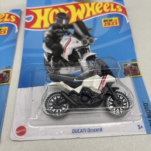 Hot Wheels Dirt Ducati Desert X Honda Super Cub BMW R9T Racer Motto Wing Lot Of9 - Picture 3 of 7