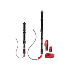 Milwaukee Tool 3577-21 M12 Trapsnake 2-Tool Toilet And Urinal Auger Combo Kit US