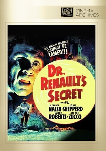Dr Renault Segreto DVD (1942) - J.Carrol Naish, Shepperd Strudwick, Lynne Rober