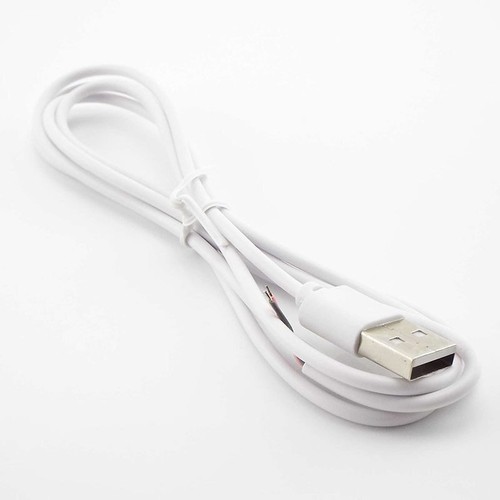 5V DC 2pin 1M USB Extension Cable Connector power supply Wire 1.5A Switch button - Picture 7 of 10
