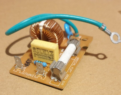 Mikrowelle Geräuschfilter Sicherung Stromsteuerung Leiterplatte GSD-9503 DASTEK E173873