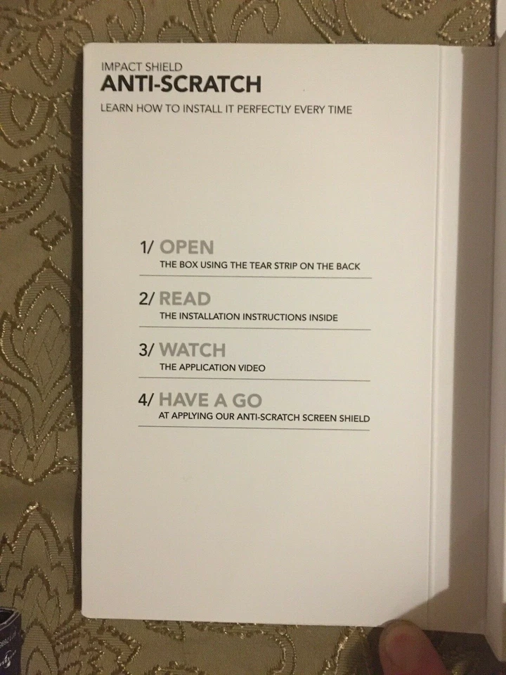 Tech 21 Impact Shield For Samsung Galaxy S8 Bulletshield Anti Scratch  - Image 4 of 4