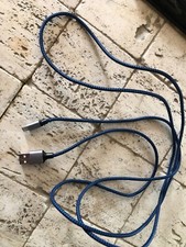 Niebieski sześciostopowy kabel ładujący iPhone