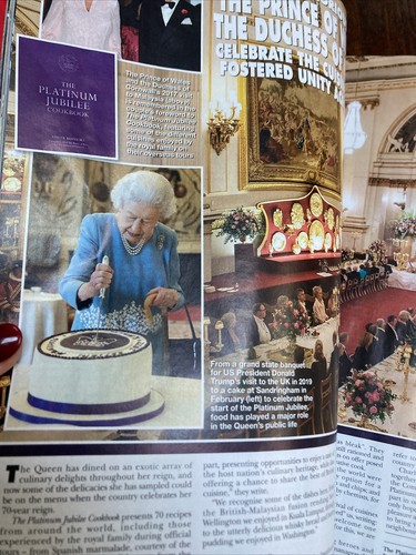 Hello! Magazine 9 May 2022 #1736 Queen's Platinum Jubilee, Kate Middleton, Vogue - Picture 4 of 4