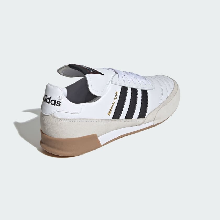 adidas MUNDIAL GOAL ID4047 Cloud White Core Black Gold Metallic | eBay