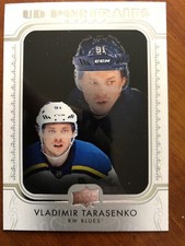 19-20 UD Series 1 Hockey UD Portraits P-23 Vladimir Tarasenko