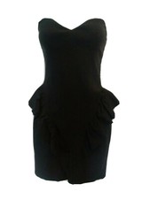 Arden B New Old Stock Little Black Dress Sz Large tagged fits meds