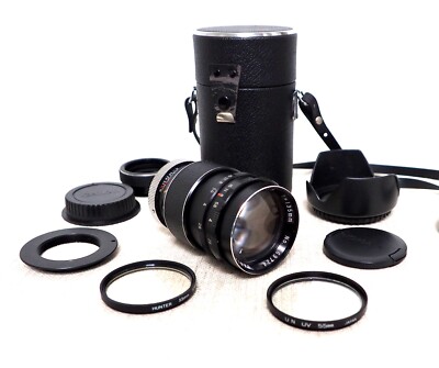 Canon EOS EF DIGITAL FIT 135mm PORTRAIT MACRO Objektiv für 600D 6D 7D 1100D 2000D +