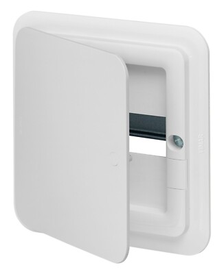 Vimar V53108.B White IP40 Flush Mount Aesthetic Control Panel 8 Modules