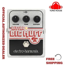 Electro-Harmonix Little Big Muff Pi Fuzz Pedal – New