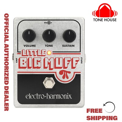 Electro-Harmonix Little Big Muff Pi Fuzz Pedal   New