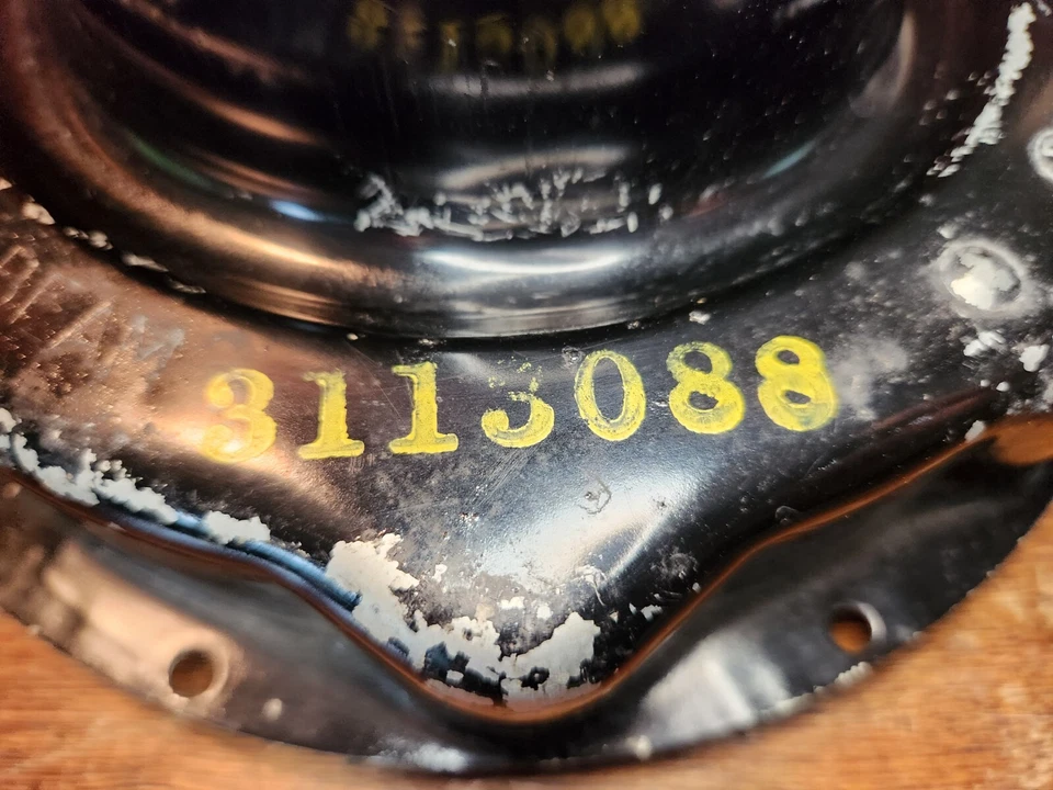 Nuevo de Lote Antiguo 1949 Nash FARO Cuerpo/Carcasa Faro 3113088 Rambler 600 Statesman Foto 3 de 4