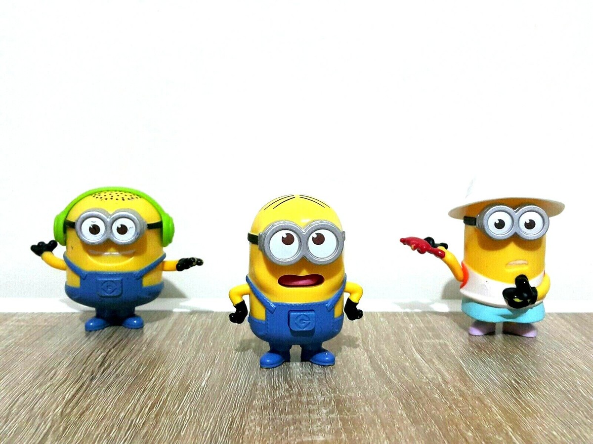 McDONALD'S Despicable Me Dreamworks Minions Happy Meal Toys Lot