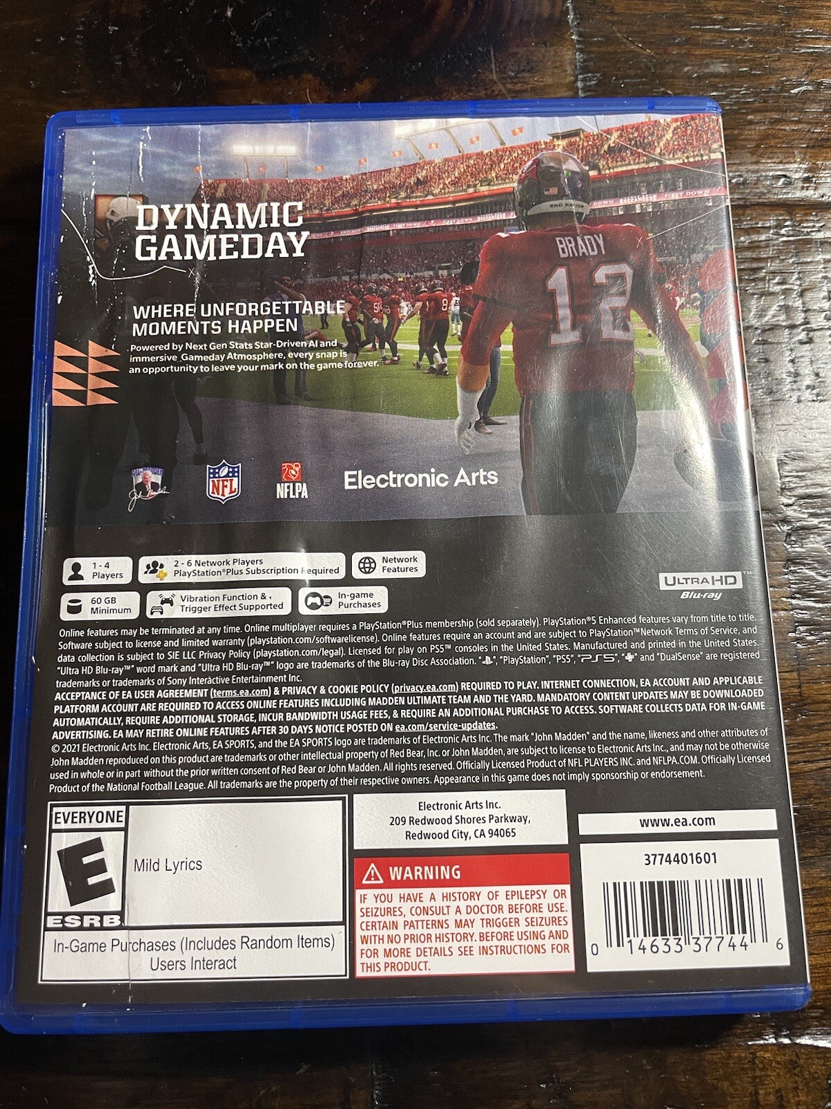 Madden 22 PS5 eBay