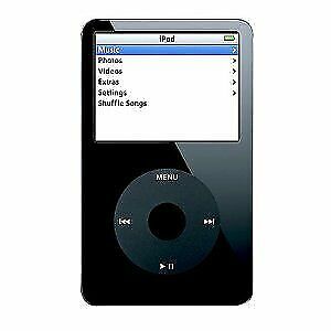 Apple iPod Video Classic 5th Generation 30GB - Black (MA446LL