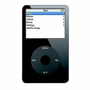 MP3 de 5th generación Apple iPod Classic jugadores