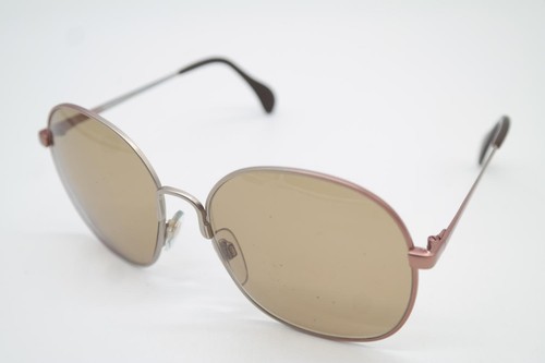 Vintage Sonnenbrille Menrad 626 Silber Kupfer Oval sunglasses Brille - Picture 3 of 6