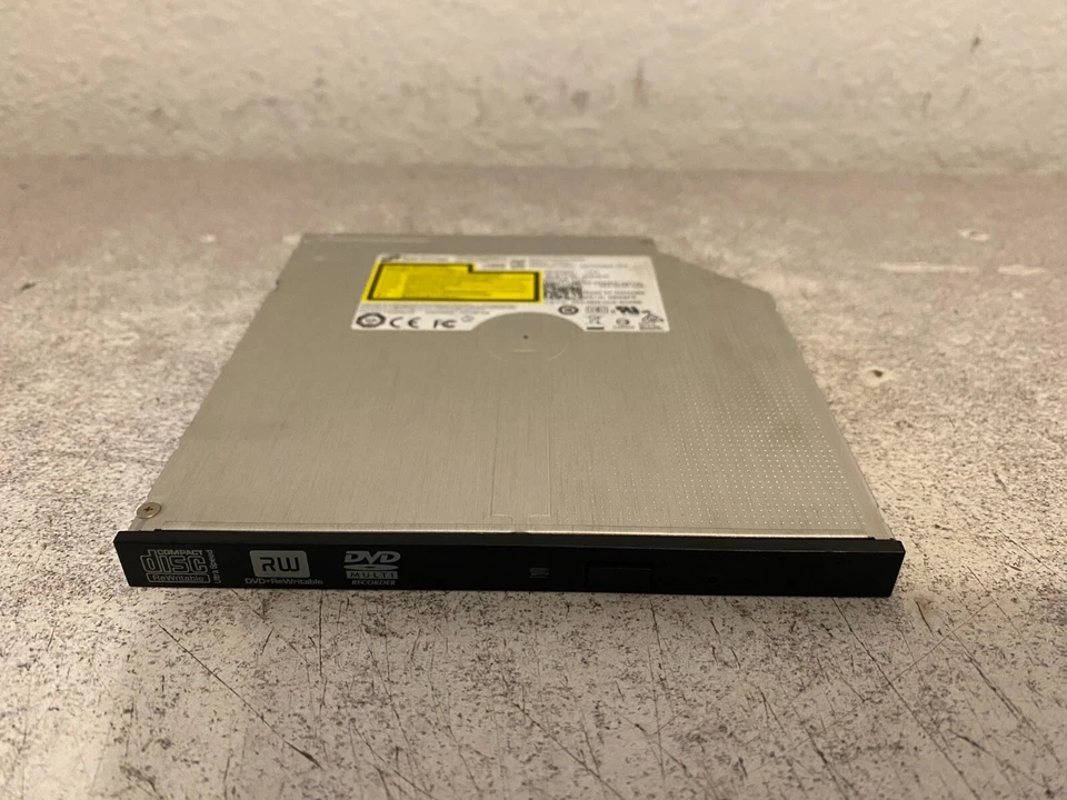 Unidad óptica Dell OptiPlex 7040 7050 7060 5040 5050 5055 5060 7070 DVD-RW 9,5 mm Foto 2 de 4