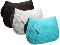 Derby Extra Comfort English Saddle Pad With Removable Memory Foam Black on sale Derby Extra Comfort English Saddle Pad With Removable Memory Foam Black on sale