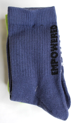 Justice Girls 4 Pairs Crew Socks, Medium, Shoe Size 10.5 - 4, New - Picture 3 of 4