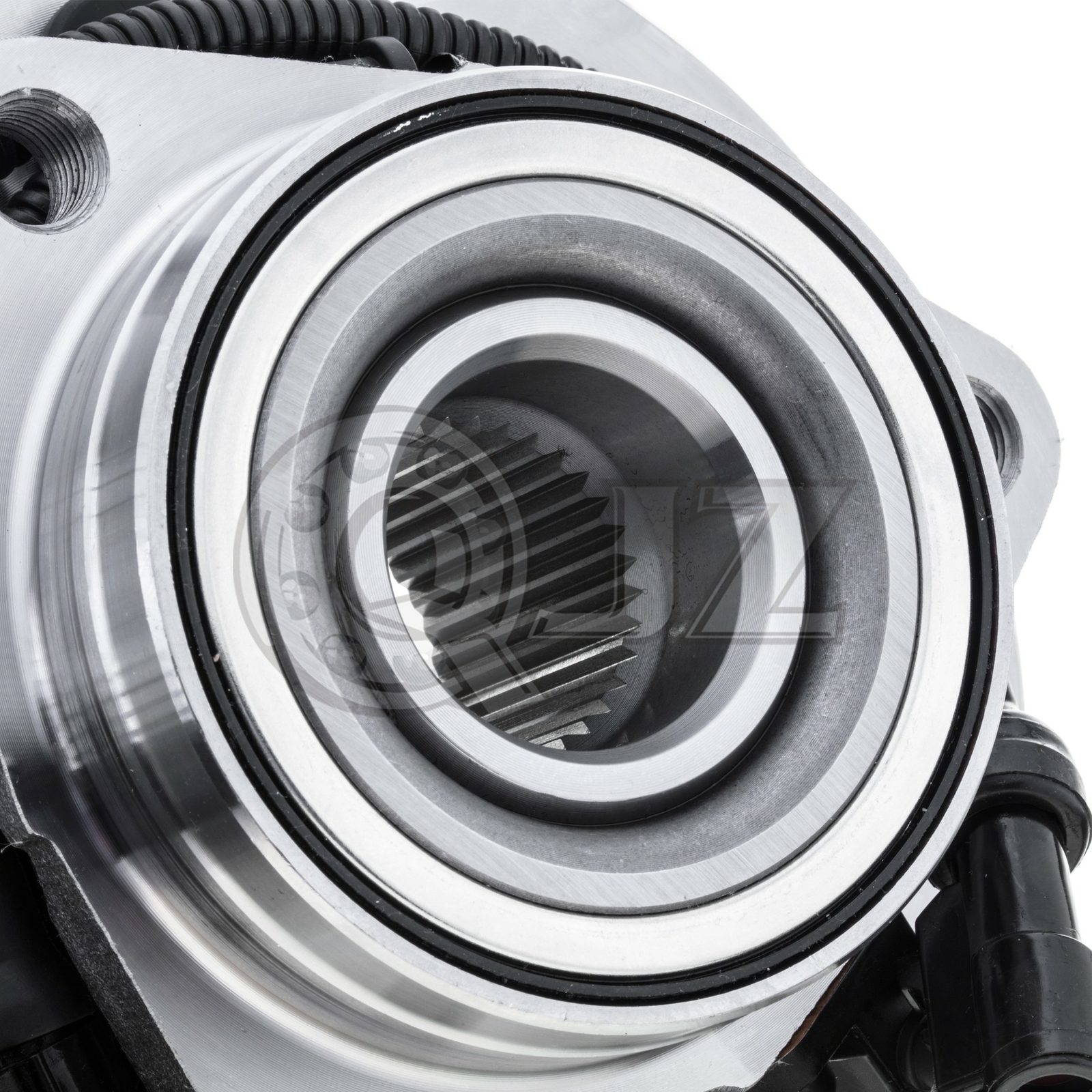 [FRONT(Qty.1)] Wheel Hub Replacement For 2000 Ford Expedition 4WD w/ 12mm-Bolts