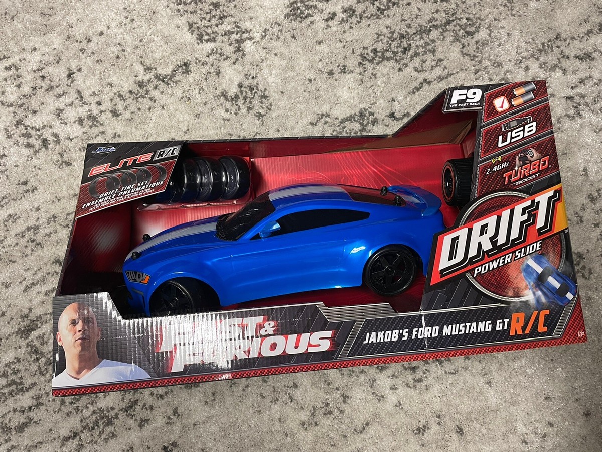 Fast Furious Elite Drift RC Jakob's Ford Mustang GT Remote