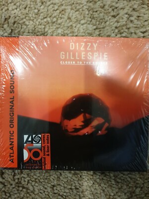 Dizzy Gillespie-Closer To The Source CD Atlantic Original sound NEW SEALED