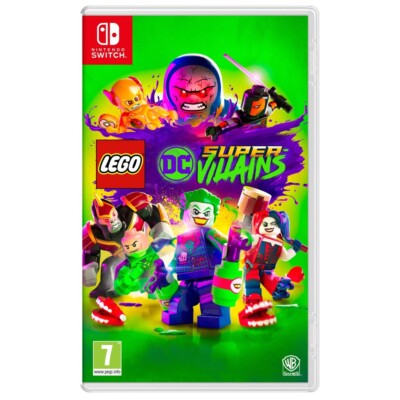 Lego DC Super Villains Nintendo Switch