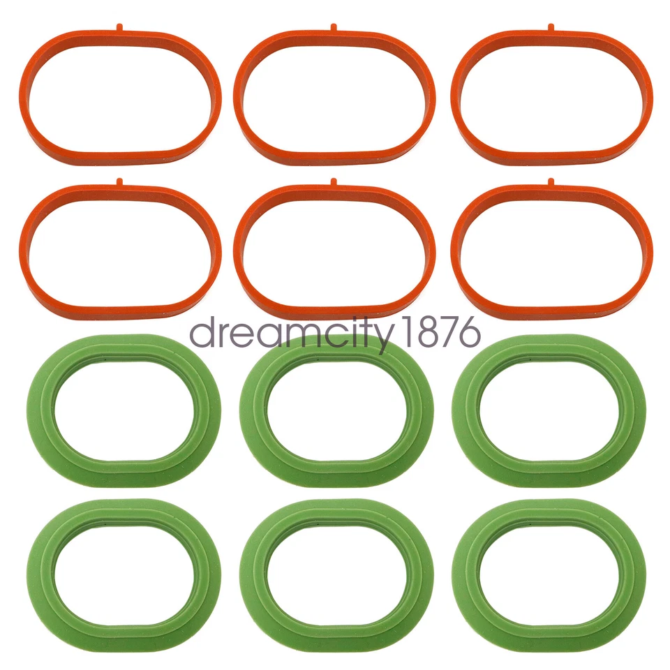 Juego de juntas de colector de admisión nuevo para Mercedes-Benz E350 3,5 L 2012-2017 2018 Foto 3 de 4