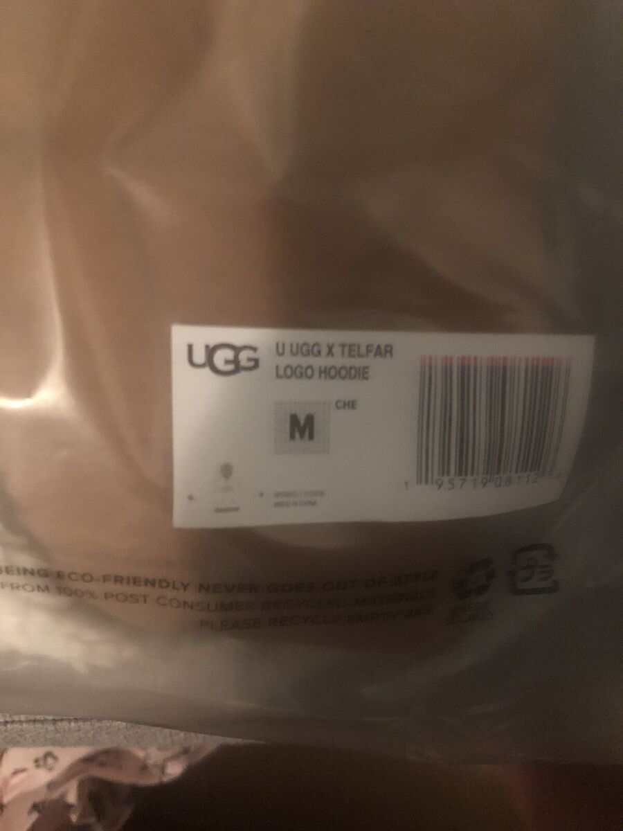 Ugg x Telfar Hoodie M | eBay Ugg x Telfar Hoodie M | eBay