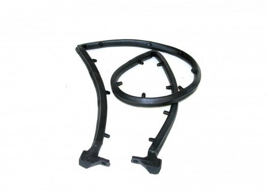 Joint de ridelle Jeep Wrangler YJ qualité origine noir