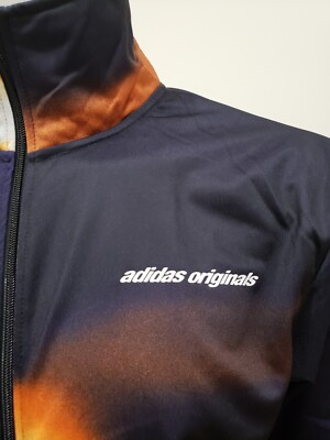 adidas Originals Men's Graphics Y2K Track Jacket HC7174 Black