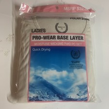 North 15 Ladies Pro Wear Base Layer Two PC Set Size L