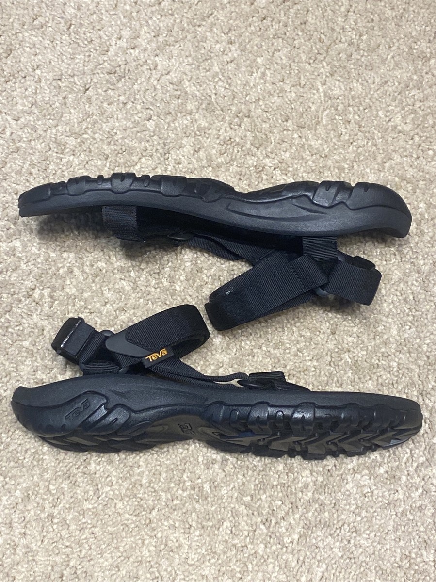 Teva Hurricane 4 Hiking Sandals Black 1093379 Men