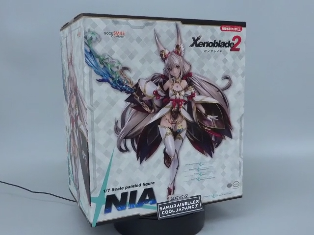 Xenoblade Chronicles 2 Nia 1/7 Complete Figure Statue Good