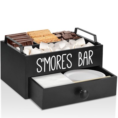 S'mores Station S'mores Bar Holder With Handles S'mores Caddy S'mores Accessorie