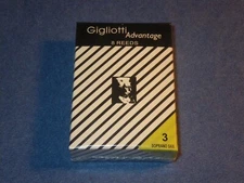 GIGLIOTTI ADVANTAGE Bb SOPRANO SAXOPHONE REEDS - BOX OF 8 - STRENGTH 3