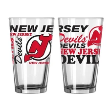 New Jersey Devils Boelter NHL 16oz Spirit Pint Glass(1)